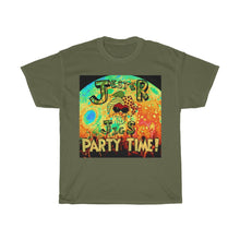 Load image into Gallery viewer, Jester Jigs Party Time! Tee
