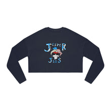 Load image into Gallery viewer, Women's Cropped Sweatshirt