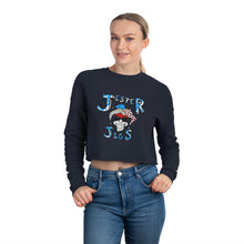 Load image into Gallery viewer, Women's Cropped Sweatshirt