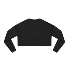 Load image into Gallery viewer, Women's Cropped Sweatshirt