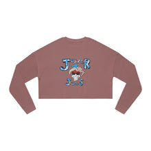 Load image into Gallery viewer, Women's Cropped Sweatshirt