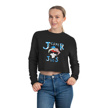 Load image into Gallery viewer, Women's Cropped Sweatshirt