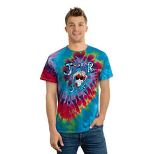 Load image into Gallery viewer, Tie-Dye Tee, Spiral