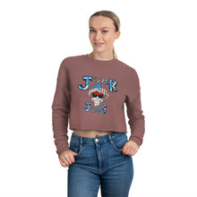 Load image into Gallery viewer, Women's Cropped Sweatshirt