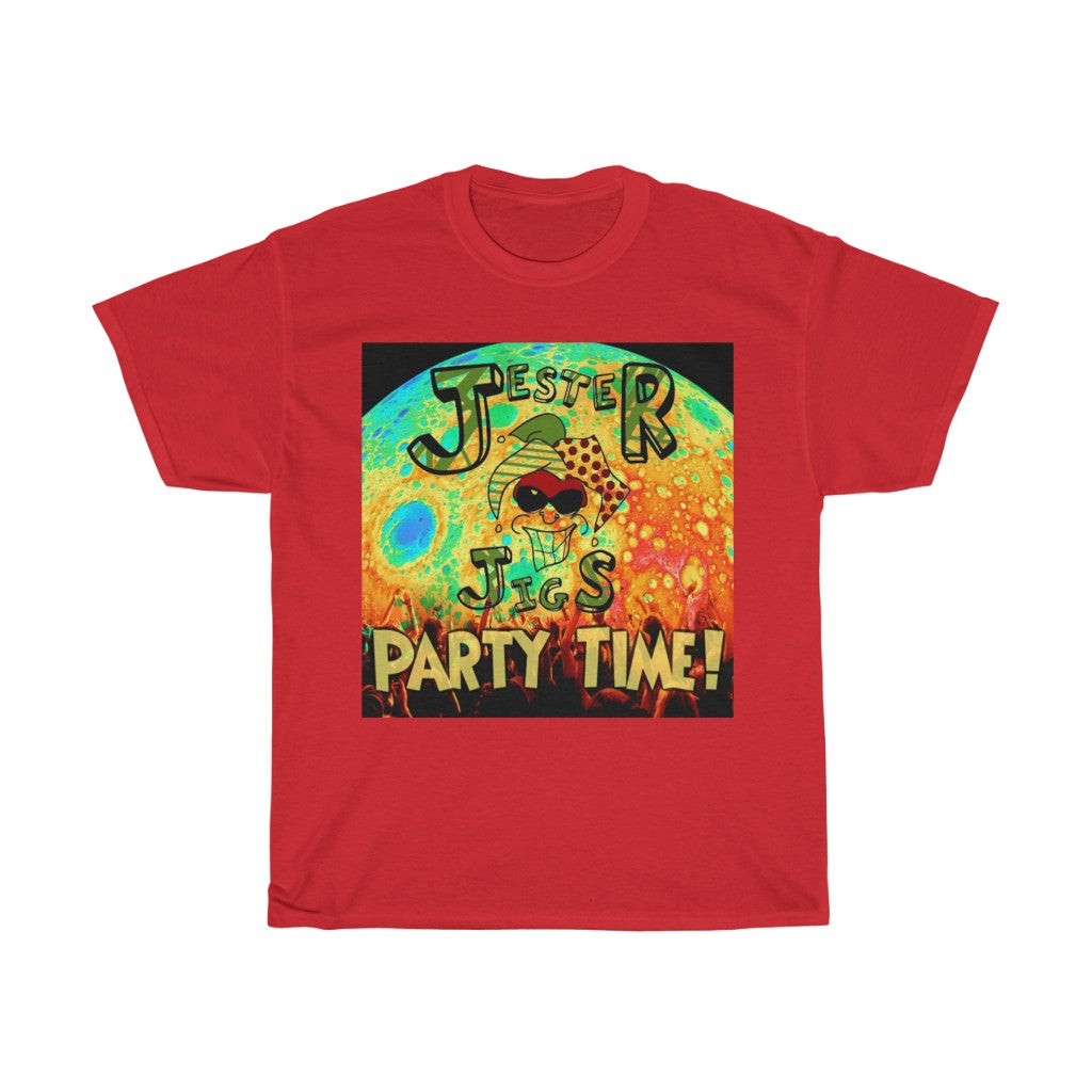 Jester Jigs Party Time! Tee