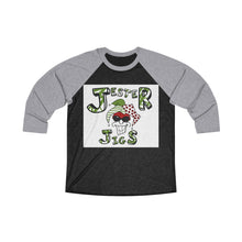 Load image into Gallery viewer, Jester Jigs Unisex Tri-Blend half sleeve Tee
