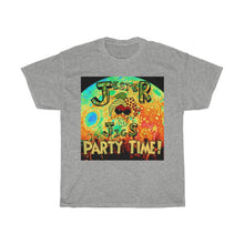 Load image into Gallery viewer, Jester Jigs Party Time! Tee
