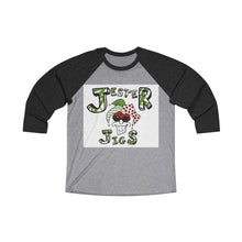 Load image into Gallery viewer, Jester Jigs Unisex Tri-Blend half sleeve Tee
