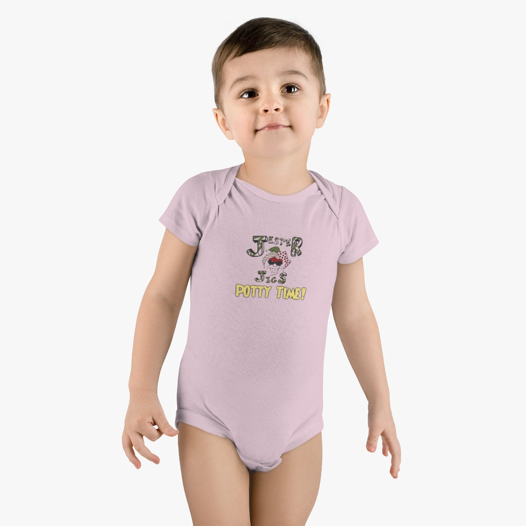 Baby Short Sleeve Onesie® – Jester Jigs