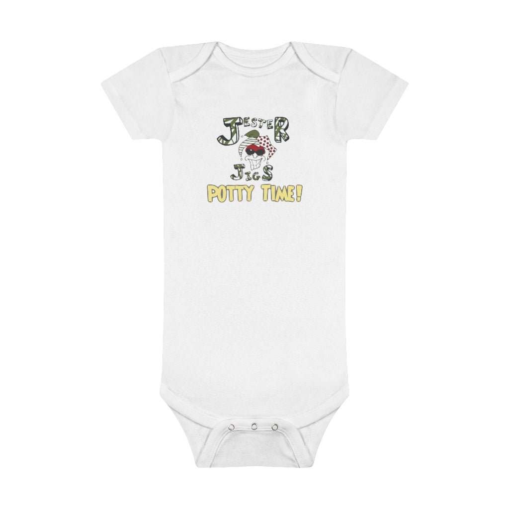 Baby Short Sleeve Onesie® – Jester Jigs